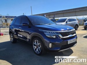 Kia Seltos Дизель 1.6 2WD 2020 года из Южной Кореи