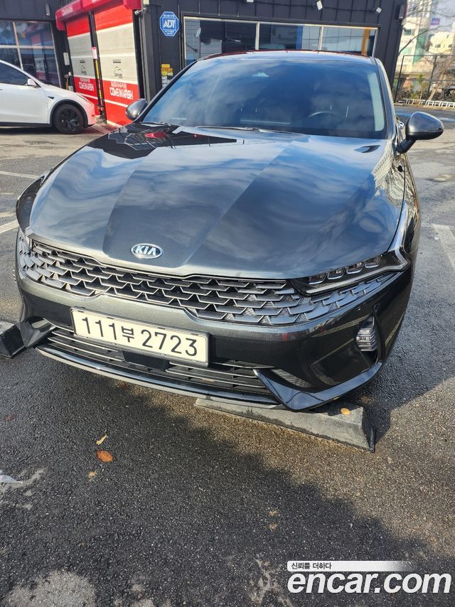 Kia K5 Prestige 2020 года из Кореи