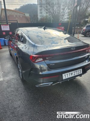 Kia K5 Prestige 2020 года из Южной Кореи