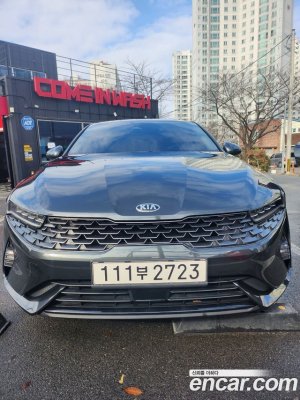 Kia K5 Prestige 2020 года из Южной Кореи