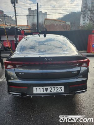Kia K5 Prestige 2020 года из Южной Кореи