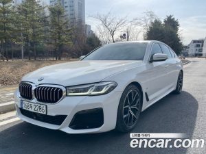 BMW 5-Series 520i M Sport 2021 года из Южной Кореи