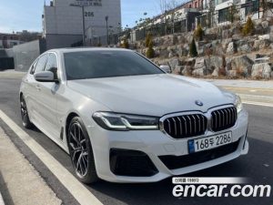 BMW 5-Series 520i M Sport 2021 года из Южной Кореи