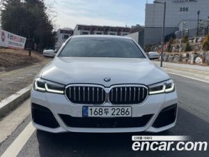 BMW 5-Series 520i M Sport 2021 года из Южной Кореи