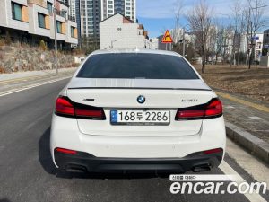 BMW 5-Series 520i M Sport 2021 года из Южной Кореи