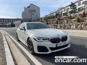 BMW 5-Series 520i M Sport 2021 года из Южной Кореи