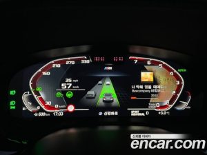 BMW 5-Series 520i M Sport 2021 года из Южной Кореи