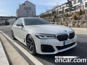 BMW 5-Series 520i M Sport 2021 года из Южной Кореи