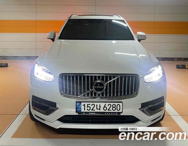 Volvo XC90 T8 Inscription HYBRID 2020 года из Кореи