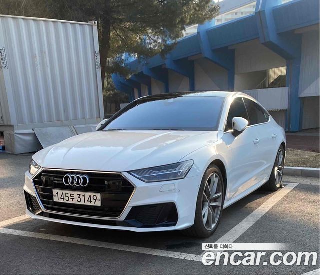 Audi A7 55 TFSI 4WD Premium 2020 года из Кореи