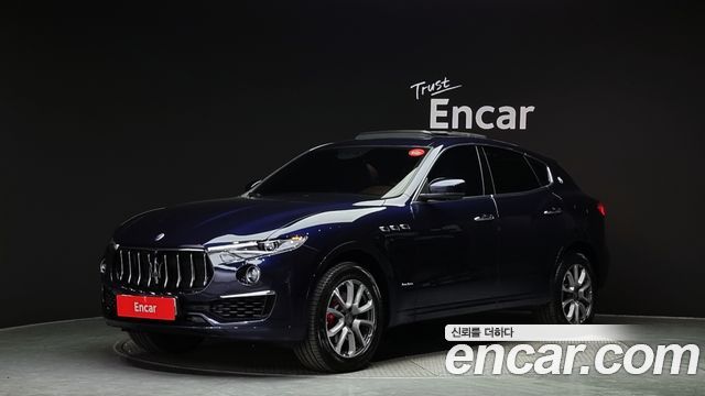 Maserati Levante 3.0 Дизель AWD GranLusso 2019 года из Кореи