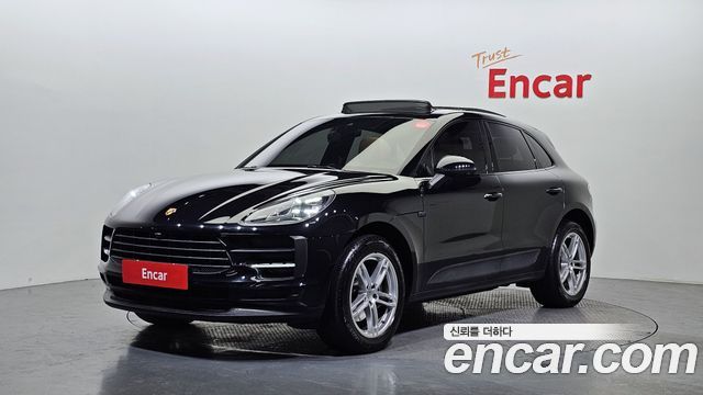 Porsche Macan 2.0 2021 года из Кореи