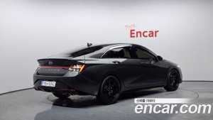 Hyundai AVANTE 1.6 Turbo N Line 2021 года из Южной Кореи