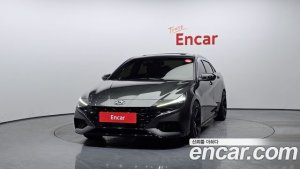 Hyundai AVANTE 1.6 Turbo N Line 2021 года из Южной Кореи