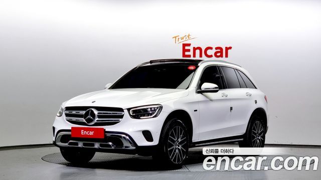 Mercedes-Benz GLC-Class GLC300e 4MATIC 2020 года из Кореи