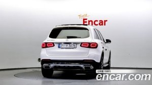 Mercedes-Benz GLC-Class GLC300e 4MATIC 2020 года из Южной Кореи