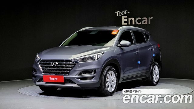 Hyundai Tucson Дизель 2.0 2WD 2020 года из Кореи