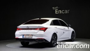 Hyundai AVANTE 1.6 2021 года из Южной Кореи