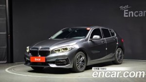 BMW 1-Series 118d Sport 2020 года из Южной Кореи