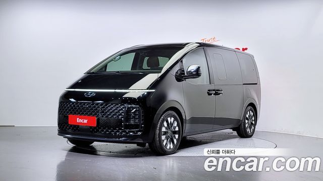 Hyundai Staria 4WD Lounge 9-Seater 2022 года из Кореи