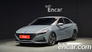 Hyundai AVANTE 1.6 2021 года из Южной Кореи
