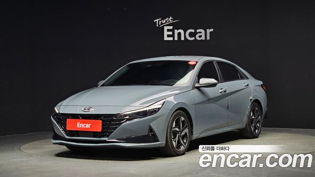 Hyundai AVANTE 1.6 2021 года из Кореи