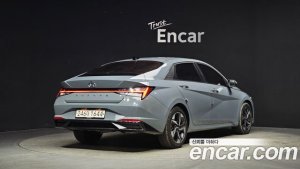Hyundai AVANTE 1.6 2021 года из Южной Кореи