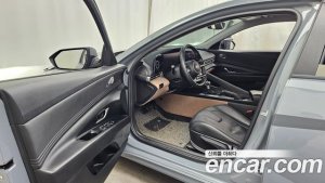 Hyundai AVANTE 1.6 2021 года из Южной Кореи