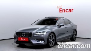 Volvo S60 B5 Inscription 2021 года из Южной Кореи
