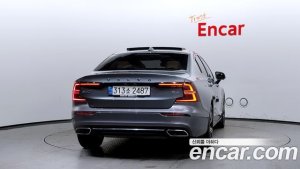 Volvo S60 B5 Inscription 2021 года из Южной Кореи