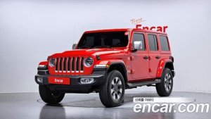 Jeep Wrangler 2.0 Overland 4Door 2021 года из Южной Кореи