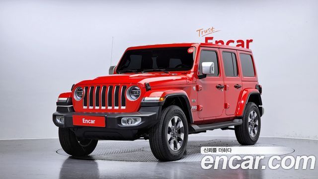 Jeep Wrangler 2.0 Overland 4Door 2021 года из Кореи
