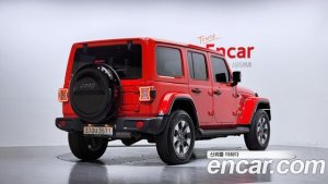 Jeep Wrangler 2.0 Overland 4Door 2021 года из Южной Кореи