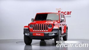 Jeep Wrangler 2.0 Overland 4Door 2021 года из Южной Кореи