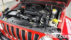 Jeep Wrangler 2.0 Overland 4Door 2021 года из Южной Кореи