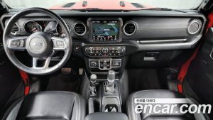 Jeep Wrangler 2.0 Overland 4Door 2021 года из Южной Кореи