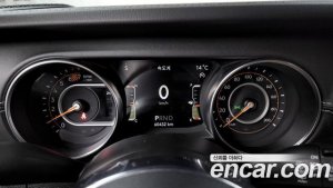 Jeep Wrangler 2.0 Overland 4Door 2021 года из Южной Кореи