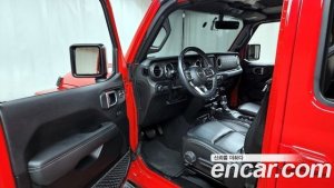Jeep Wrangler 2.0 Overland 4Door 2021 года из Южной Кореи