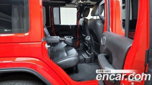 Jeep Wrangler 2.0 Overland 4Door 2021 года из Южной Кореи