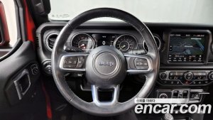 Jeep Wrangler 2.0 Overland 4Door 2021 года из Южной Кореи