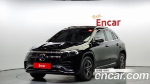 Mercedes-Benz EQA EQA250 AMG Charger Plus 2021 года из Южной Кореи