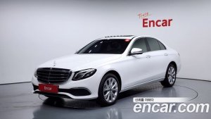 Mercedes-Benz E-Class E300 4MATIC Exclusive 2020 года из Южной Кореи