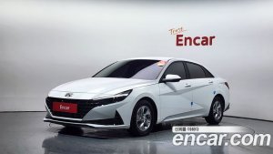 Hyundai AVANTE 1.6 2021 года из Южной Кореи