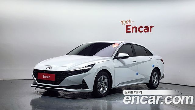 Hyundai AVANTE 1.6 2021 года из Кореи