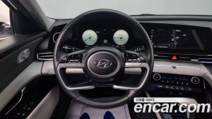 Hyundai AVANTE 1.6 2021 года из Южной Кореи