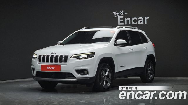 Jeep Cherokee 2.4 Limited AWD 2020 года из Кореи