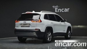 Jeep Cherokee 2.4 Limited AWD 2020 года из Южной Кореи