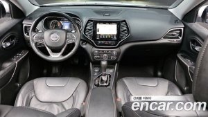 Jeep Cherokee 2.4 Limited AWD 2020 года из Южной Кореи