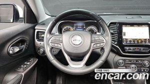 Jeep Cherokee 2.4 Limited AWD 2020 года из Южной Кореи