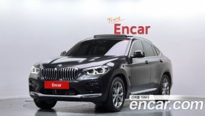 BMW X4 xDrive20d xLine 2020 года из Южной Кореи